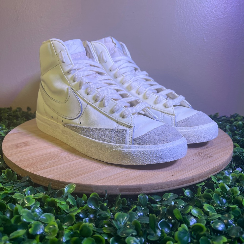 🔥 NIKE BLAZER MID ‘77 COCONUT MILK WOMENS SHOES SNEAKERS SIZE 8.5 CZ1055-116